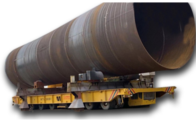 380T液壓動(dòng)力平板車(chē)